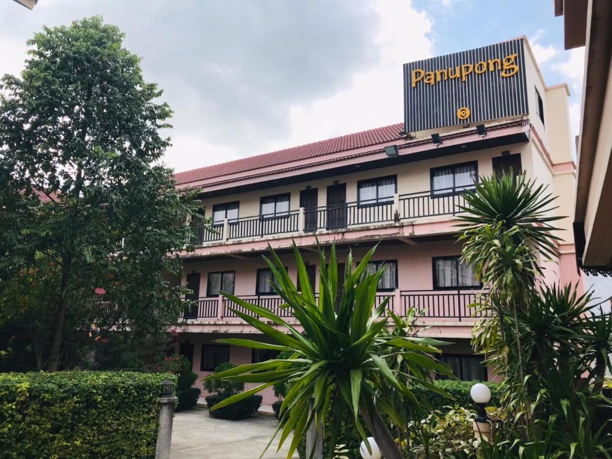 Panupong Hotel Strand von Chaweng Exterior foto