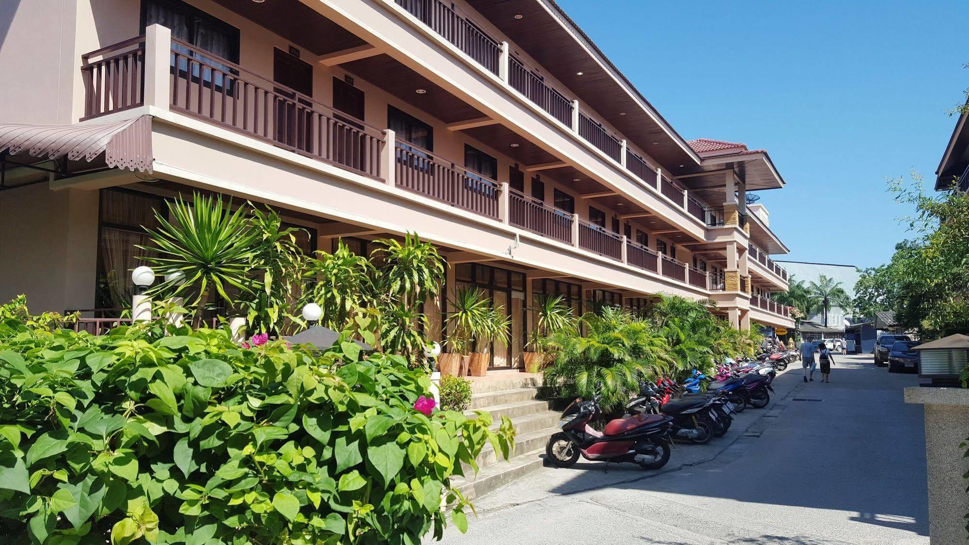 Panupong Hotel Strand von Chaweng Exterior foto